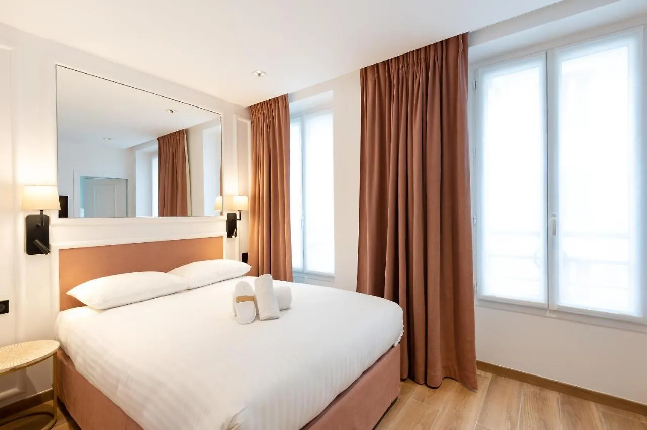 Hotel Au Coeur De Republique Paris